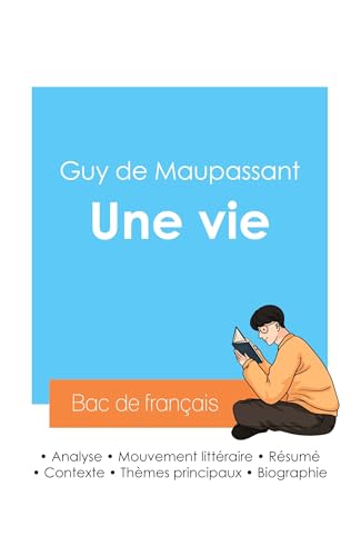 Réussir son Bac de français 2024 : Analyse du roman Une vie de Guy de Maupassant von Bac de français